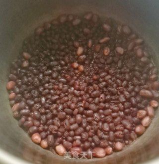 红豆沙馅的做法步骤：2