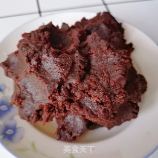 红豆沙馅的做法步骤：9