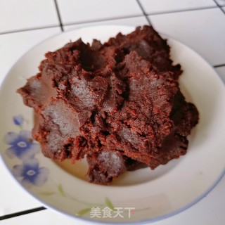 红豆沙馅的做法步骤：10