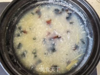 皮蛋瘦肉粥的做法步骤：13