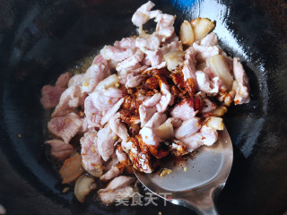 河南特色蒸卤面的做法步骤：8