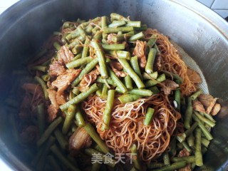 河南特色蒸卤面的做法步骤：14