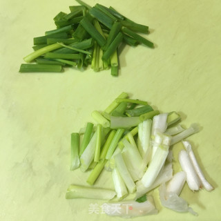 五花肉炒土豆片的做法步骤：7