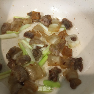 五花肉炒土豆片的做法步骤：8