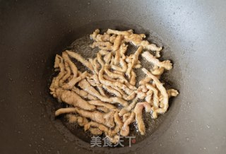 芹菜肉丝炒面的做法步骤：9