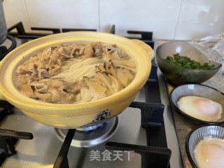 鲜菇鸡汤米线????的做法步骤：6