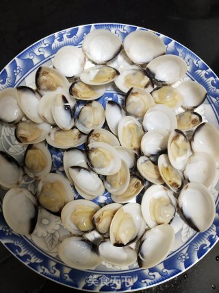 鲜嫩顺滑的白贝蒸鸡蛋的做法步骤：3