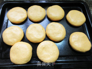 南瓜饼的做法步骤：6