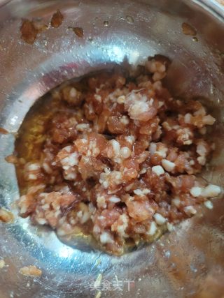 虾皮鲜肉韭菜水饺的做法步骤：2