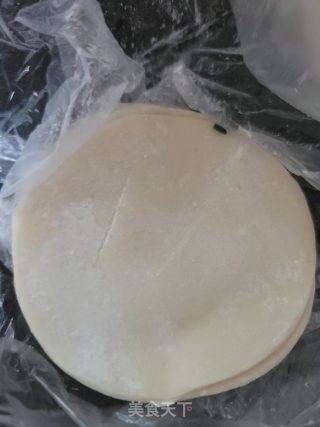 虾皮鲜肉韭菜水饺的做法步骤：6
