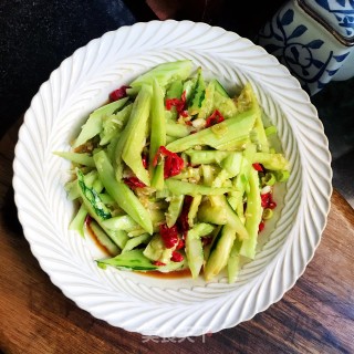蒜泥拍黄瓜的做法步骤：8