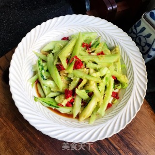 蒜泥拍黄瓜的做法步骤：9