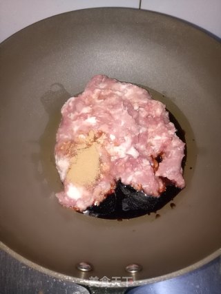 豆角猪肉馅包子的做法步骤：3