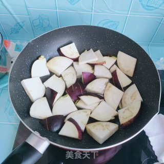 酱烧茄子的做法步骤：4