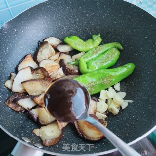 酱烧茄子的做法步骤：6