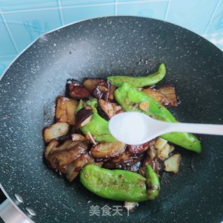 酱烧茄子的做法步骤：8