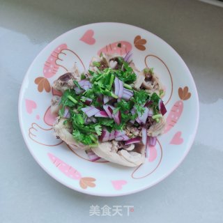 白切鸡腿的做法步骤：9