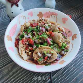 白切鸡腿的做法步骤：10