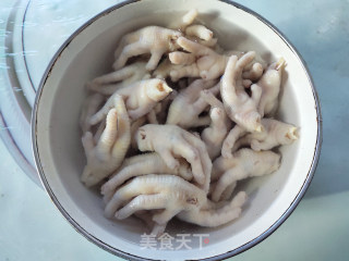 香辣凤爪的做法步骤：2