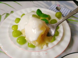 健康低脂代餐～日式土豆鸡蛋沙拉的做法步骤：7