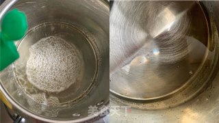 芋泥米月饼的做法步骤：2