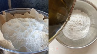 芋泥米月饼的做法步骤：5