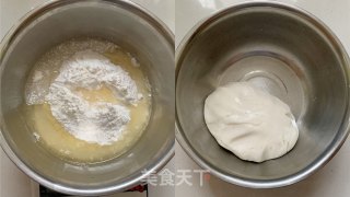 芋泥米月饼的做法步骤：6