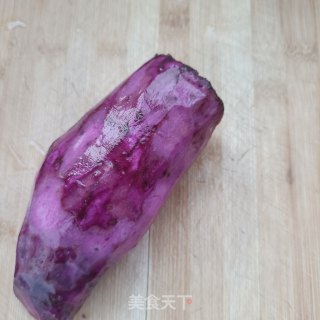 紫山药薏米排骨汤的做法步骤：1