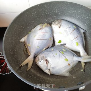 醋焖银鲳鱼的做法步骤：7