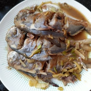 醋焖银鲳鱼的做法步骤：12