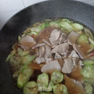 红油猪肝粉的做法步骤：14