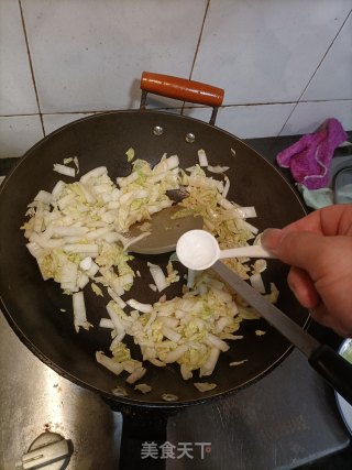 素炒大白菜的做法步骤：4