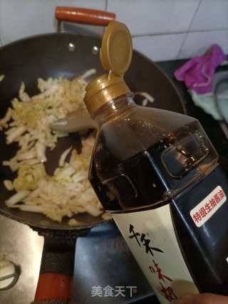 素炒大白菜的做法步骤：5