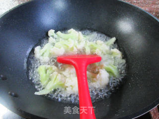 番茄煮花菜的做法步骤：3