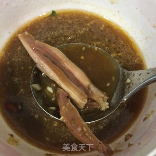 鸡蛋青菜拌面的做法步骤：4