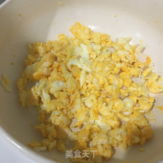 鸡蛋青菜拌面的做法步骤：6