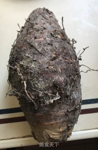 青菜芋泥糊的做法步骤：1
