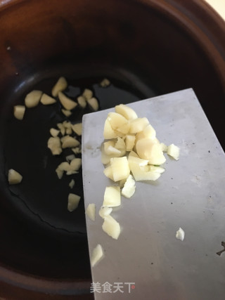 青菜芋泥糊的做法步骤：5