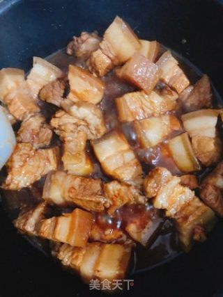 真滋味方便菜来教大家制作健康美味的红烧肉【H】的做法步骤：2