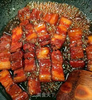 真滋味方便菜来教大家制作健康美味的红烧肉【H】的做法步骤：3