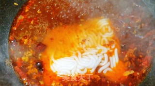 土豆酸辣粉的做法步骤：13