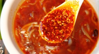 土豆酸辣粉的做法步骤：16
