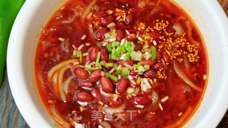 土豆酸辣粉的做法步骤：19