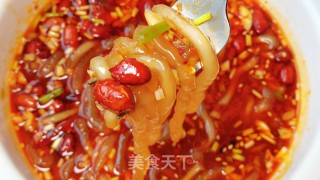 土豆酸辣粉的做法步骤：21