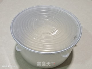 南瓜椰蓉吐司（一次发酵）的做法步骤：1