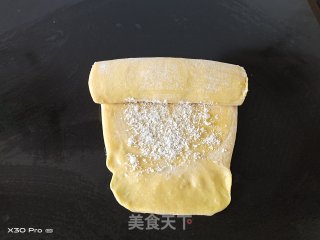 南瓜椰蓉吐司（一次发酵）的做法步骤：5