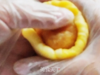 苹果馅苏式月饼的做法步骤：14