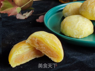 苹果馅苏式月饼的做法步骤：16