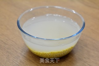奶香绿豆糕的做法步骤：2
