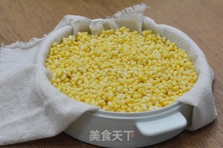 奶香绿豆糕的做法步骤：4